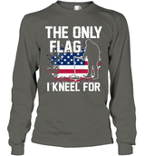 FISHING THE ONLY FLAG I KNEEL FOR.