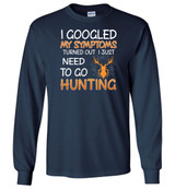 HUNTING: I GOOGLED MY SYMPTOMS TURNED OUT I JUST NEED TO GO HUNTING