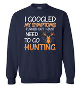HUNTING: I GOOGLED MY SYMPTOMS TURNED OUT I JUST NEED TO GO HUNTING