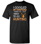 HUNTING: I GOOGLED MY SYMPTOMS TURNED OUT I JUST NEED TO GO HUNTING