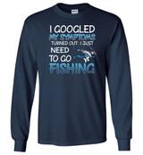 FISHING: I GOOGLED MY SYMPTOMS TURNED OUT I JUST NEED TO GO FISHING