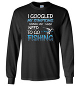 FISHING: I GOOGLED MY SYMPTOMS TURNED OUT I JUST NEED TO GO FISHING