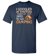CAMPING: I GOOGLED MY SYMPTOMS TURNED OUT I JUST NEED TO GO CAMPING