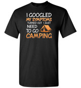 CAMPING: I GOOGLED MY SYMPTOMS TURNED OUT I JUST NEED TO GO CAMPING