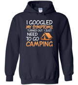 CAMPING: I GOOGLED MY SYMPTOMS TURNED OUT I JUST NEED TO GO CAMPING