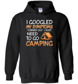 CAMPING: I GOOGLED MY SYMPTOMS TURNED OUT I JUST NEED TO GO CAMPING