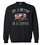 CAMPING: LIFE IS BETTER IN A CAMPER