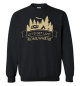 CAMPING: LET'S GET LOST SOMEWHERE