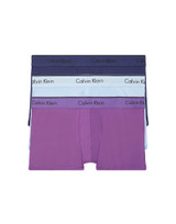Calvin Klein Microfiber Stretch Low Rise 3-Pack Trunk NB1289