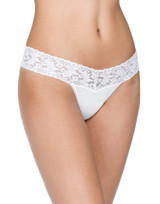Hanky Panky 3 Pack Cotton with a Conscience Low Rise Thong 8915813PK