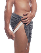 Go Softwear Gym Shorts with Built-In Jock 8359
