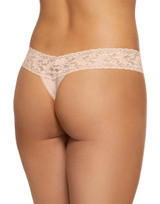 Hanky Panky Cotton With A Conscience Petite Low Rise Thong 891581XS