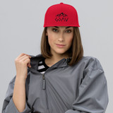 Christian God is Greater Snapback Hat