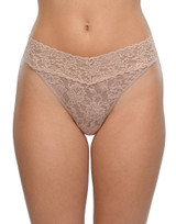 Hanky Panky Stretch Signature Original Rise Lace Thong 4811