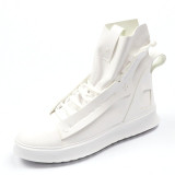 Brand Men Fashion Casual Shoes Ankle Boots PU Leather Thick Bottom Men High Top Shoes Leisure Hip-hop Boots Botas Hombre