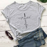 Faith Over Fear T-Shirt | Heavens Apparel Faith Over Fear T-Shirt | Heavens Apparel