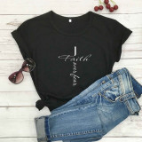Faith Over Fear T-Shirt | Heavens Apparel Faith Over Fear T-Shirt | Heavens Apparel
