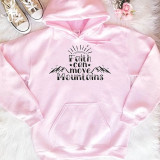 Faith Can Move the Mountains Hoodie | Heavens Apparel