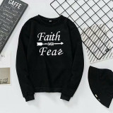Faith Over Fear Christian Sweatshirt | Heavens Apparel Faith Over Fear Christian Sweatshirt | Heavens Apparel