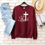 Faith Jesus Cross Sweatshirt | Heavens Apparel