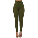 Vintage ladies jeans for women mom high waisted jeans blue casual pencil trousers korean streetwear denim pants Christmas gift