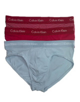 Calvin Klein 3-Pack Cotton Stretch Hip Brief NU2661