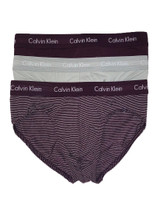 Calvin Klein 3-Pack Cotton Stretch Hip Brief NU2661