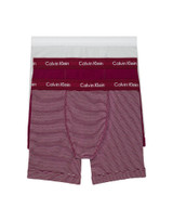 Calvin Klein 3-Pack Cotton Stretch Boxer Briefs NU2666