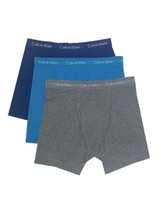 Calvin Klein 3-Pack Cotton Stretch Boxer Briefs NU2666