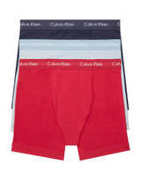 Calvin Klein 3-Pack Cotton Stretch Boxer Briefs NU2666