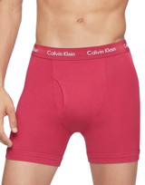 Calvin Klein 3-Pack Cotton Stretch Boxer Briefs NU2666