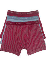 Calvin Klein 3-Pack Cotton Stretch Boxer Briefs NU2666