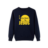 I Belong To Jesus Sweatshirt | Heavens Apparel