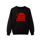 I Belong To Jesus Sweatshirt | Heavens Apparel