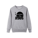 I Belong To Jesus Sweatshirt | Heavens Apparel