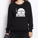 I Belong To Jesus Sweatshirt | Heavens Apparel