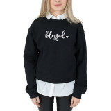 Blessed Heart Sweatshirt | Heavens Apparel