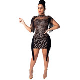 Back Split Slim Fit Bodycon Dress Women Spaghetti Strap V Neck Summer Dress 2019 Sexy Night Club Party Dresses Vetidos Femme
