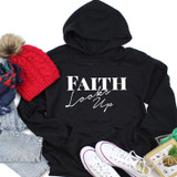 Faith Looks Up Hoodie | Heavens Apparel