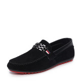 New fashion Men Flats Light Breathable Shoes Shallow Casual Shoes Men Loafers Moccasins Man Sneakers Peas Zapatos Driving Shoes