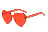 New Fashion cute sexy retro Love Heart  Rimless Sunglasses Women Luxury Brand Designer Sun glasses Eyewear Candy Color UV400 New Fashion cute sexy retro Love Heart  Rimless Sunglasses Women Luxury Brand Designer Sun glasses Eyewear Candy Color UV400