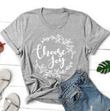 Choose Joy Christian T-Shirt | Heavens Apparel