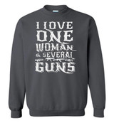 Gun: I Love One Woman And Several Guns