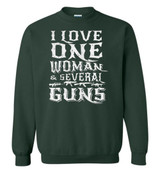 Gun: I Love One Woman And Several Guns