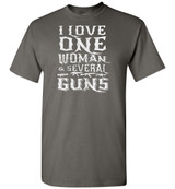 Gun: I Love One Woman And Several Guns