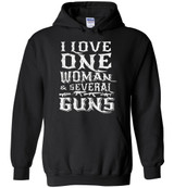 Gun: I Love One Woman And Several Guns