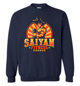 Goku super saiyan: Saiyan Fitness