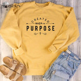 Created With A Purpose Christian Sweatshirt | Heavens Apparel