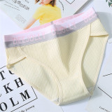 16 Colors Panties for women cotton underwear letters sexy lingerie female casual briefs ladies underpants girl plus size panty