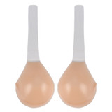 Silicone Bra Plus size Sexy Lady Invisible Strapless Bra
